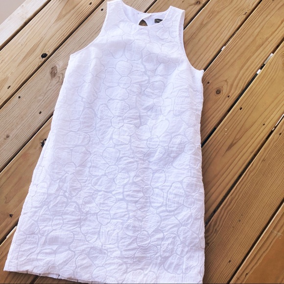 Tommy Bahama Dresses & Skirts - Tommy Bahama White Floral Mini Sleeveless Dress